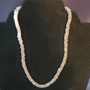 70's Puka Shell Necklace